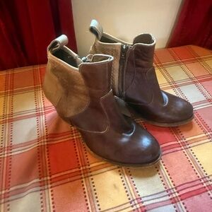 Women's Brown Ankle Boots
